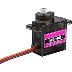 YoungRC MG90D Motor digital de engranajes de metal micro