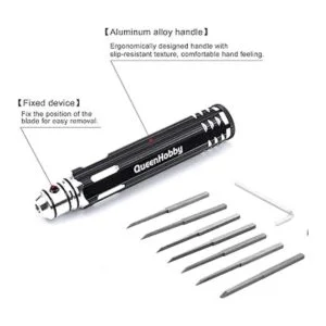 YoungRC Prime Model Scriber Herramienta de corte tallada