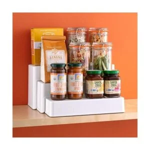 YouCopia ShelfSteps Organizador de latas 3 estantes_2