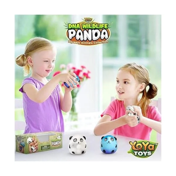 YoYa Toys Pelota de estrés de panda para niños y adultos_5