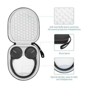 Yinke Funda rígida para auriculares Sony WHCH510JBL Tune