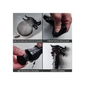 Yolococa Desviador de vapor para máquinas de cocina_6