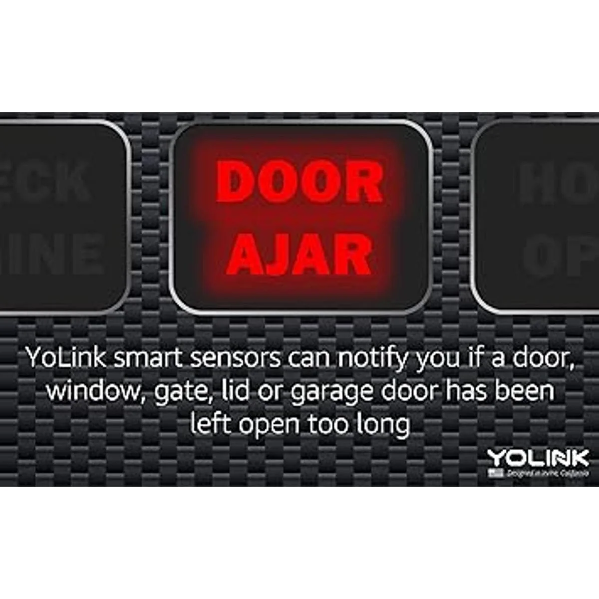 YoLink Sensor de puerta sensor inalámbrico de puerta de_4