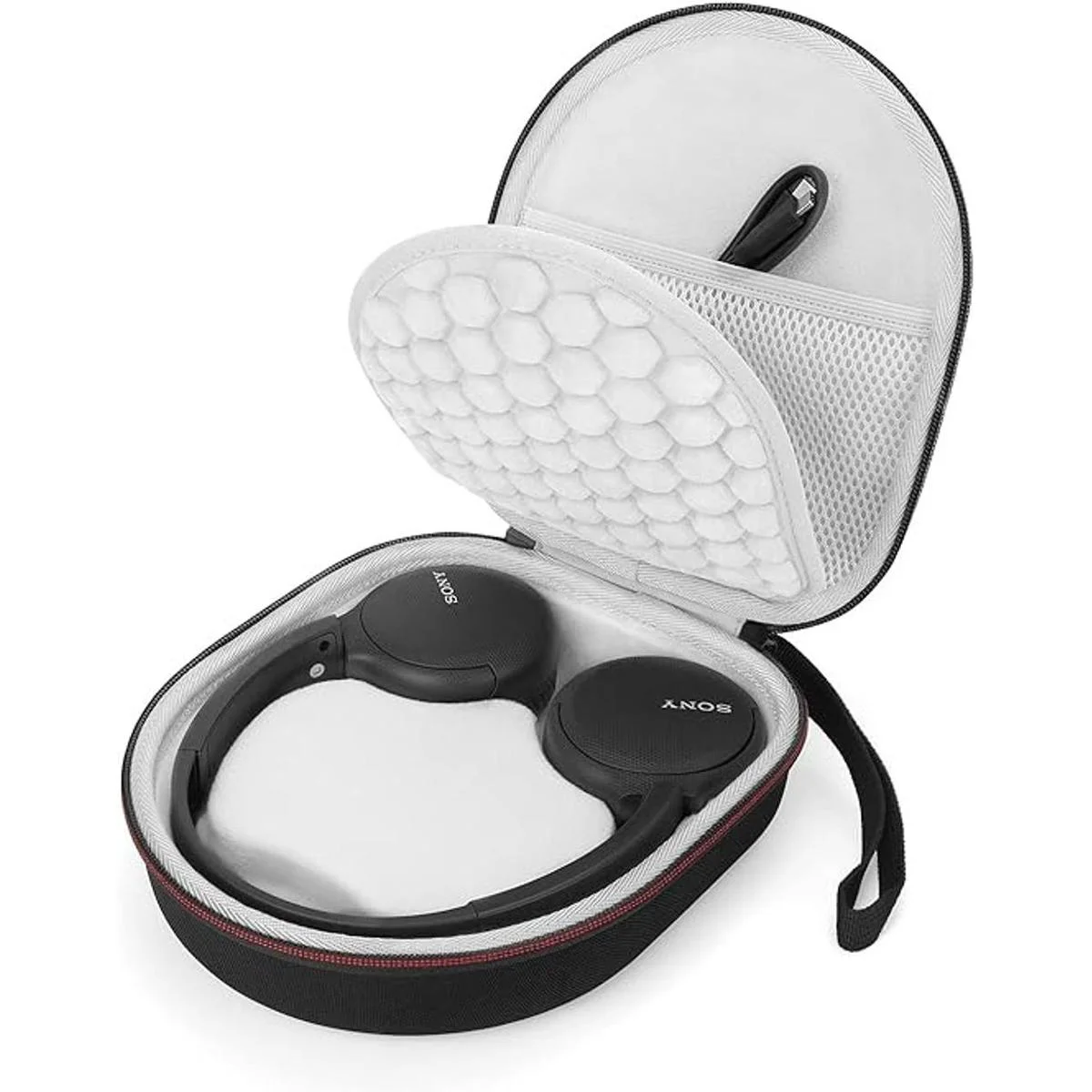 Yinke Funda rígida para auriculares Sony WHCH510JBL Tune