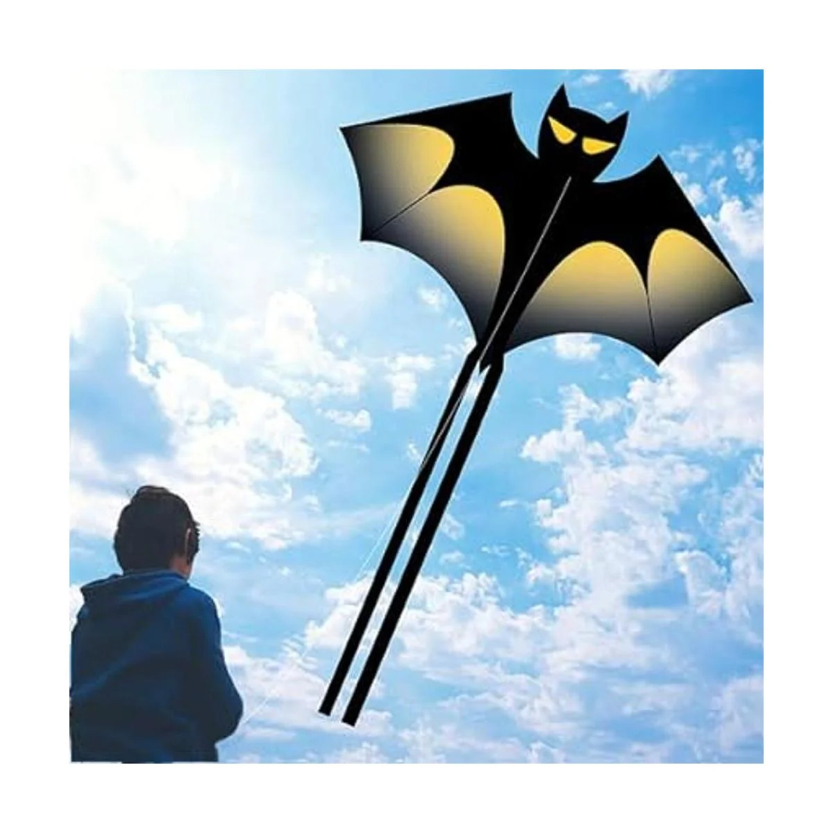 YongnKids Cometa para niños fácil de volar cometas_5