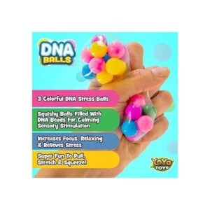 YoYa Toys Bolas de ADN Paquete de bolas de estrés Bolas_3