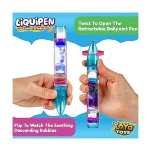 YoYa Toys Liquipen Bolígrafos sensoriales de burbujas de_3