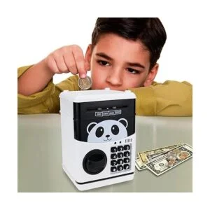 Yoego Banco de dinero para niños alcancías electrónicas