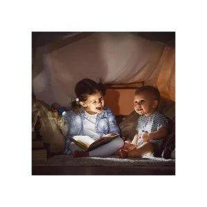 Yikosam Paquete de 10 linternas de 9 LED mini linterna de