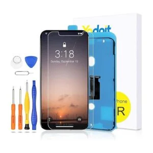 Yodoit Reemplazo de pantalla para iPhone XR LCD y vidrio_1