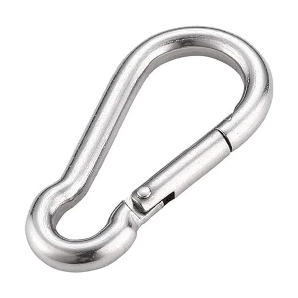 Yistargjqw Mosquetón de acero inoxidable 304 para_3