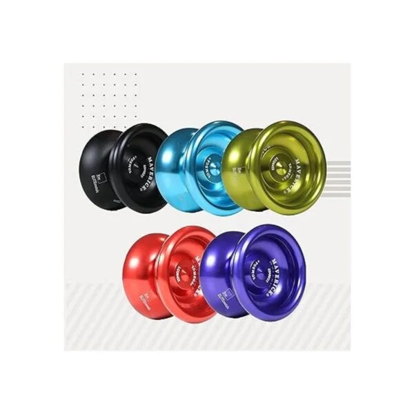 Yomega Maverick Yoyo de metal de aluminio profesional_5