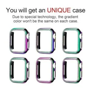 Yolovie Carcasa compatible con Apple Watch SE 1.49_2