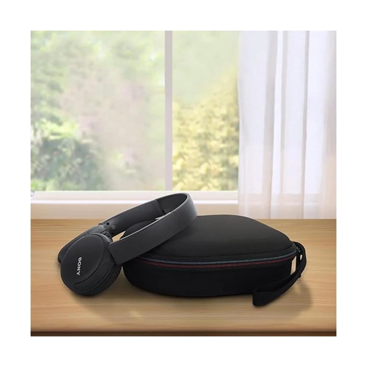 Yinke Funda rígida para auriculares Sony WHCH510JBL Tune