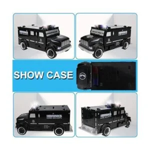 Yoego Alcancías electrónicas para niños gran juguete de_3