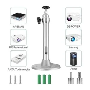 YiePhiot Soporte de montaje para proyector de pared de_3