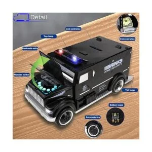 Yoego Alcancías electrónicas para niños gran juguete de_2