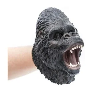 Yolococa Gorilla Marioneta de mano juguetes de goma_2