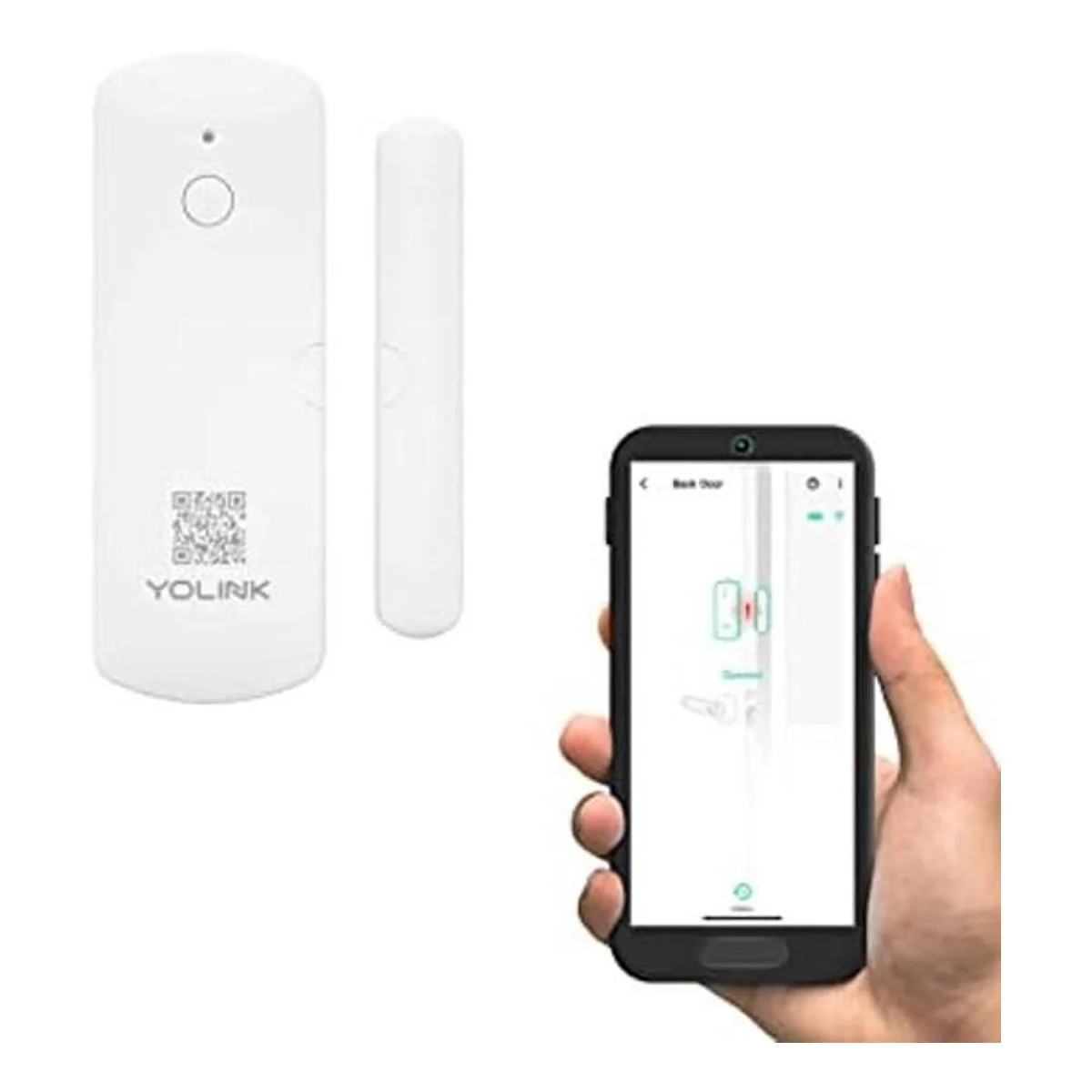 YoLink Sensor de puerta sensor inalámbrico de puerta de_1