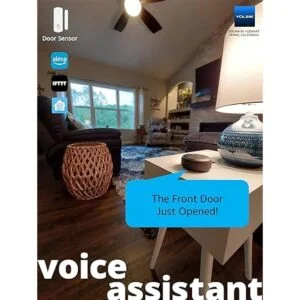 YoLink Sensor de puerta sensor inalámbrico de puerta de_5