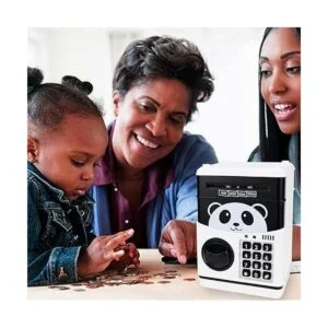 Yoego Banco de dinero para niños alcancías electrónicas