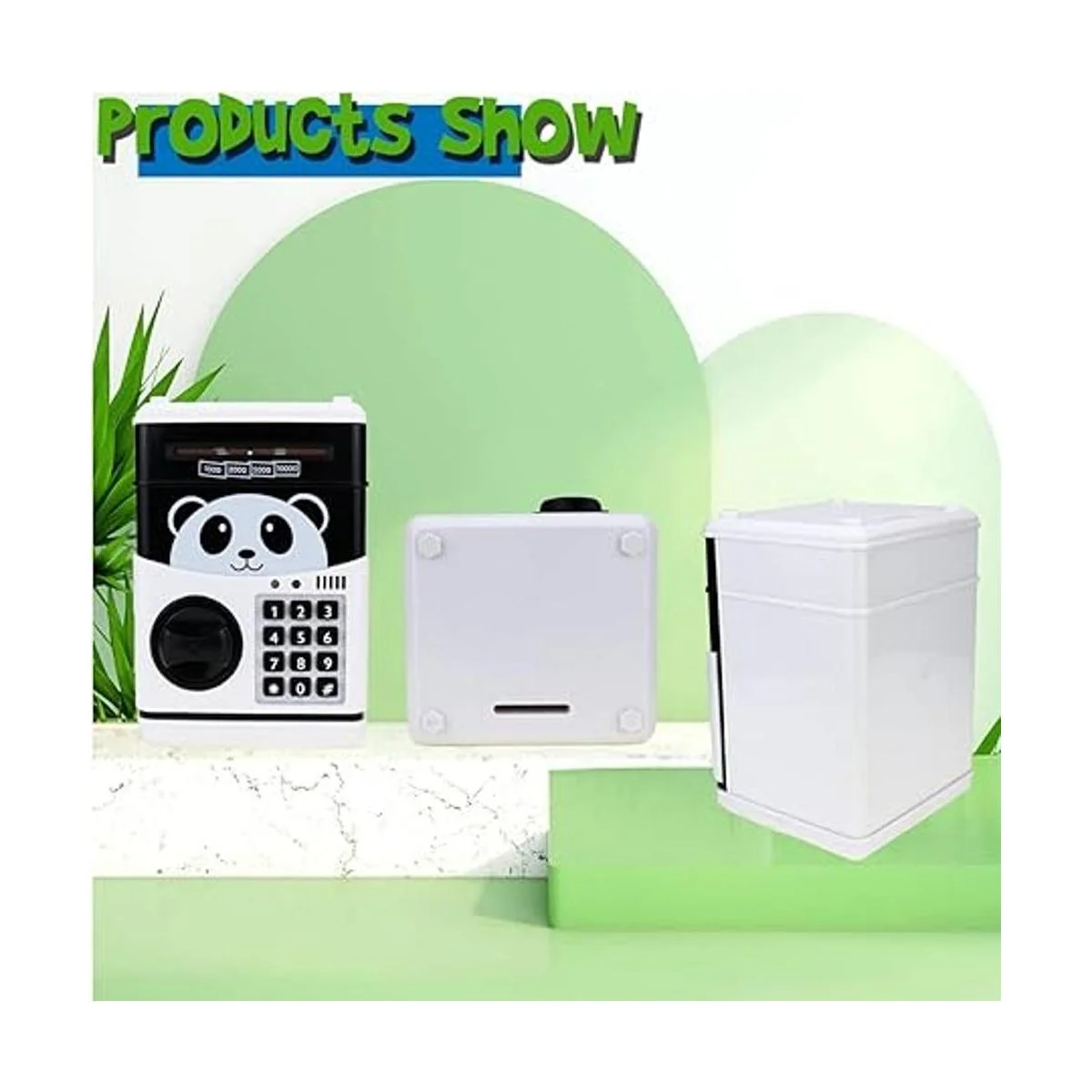 Yoego Banco de dinero para niños alcancías electrónicas