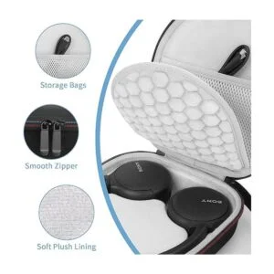 Yinke Funda rígida para auriculares Sony WHCH510JBL Tune