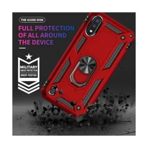 Yiakeng Funda protectora de grado militar con anillo para_2