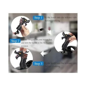 Yolococa Desviador de vapor para máquinas de cocina_2