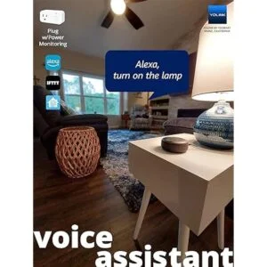 YoLink Enchufe inteligente con monitoreo de energía mini_3