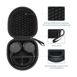 Yinke Funda para auriculares Sony WHCH710N CH700N funda_3