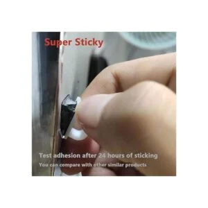 Yocice 60 clips para cables con cintas adhesivas fuertes_4