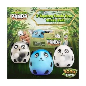 YoYa Toys Pelota de estrés de panda para niños y adultos_4