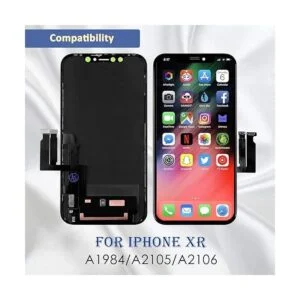 Yodoit Reemplazo de pantalla para iPhone XR LCD y vidrio_2