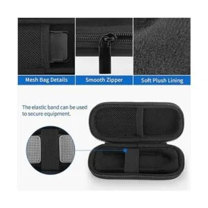 Yinke Hard Case for AliveCor Kardia Mobile Heart Monitor