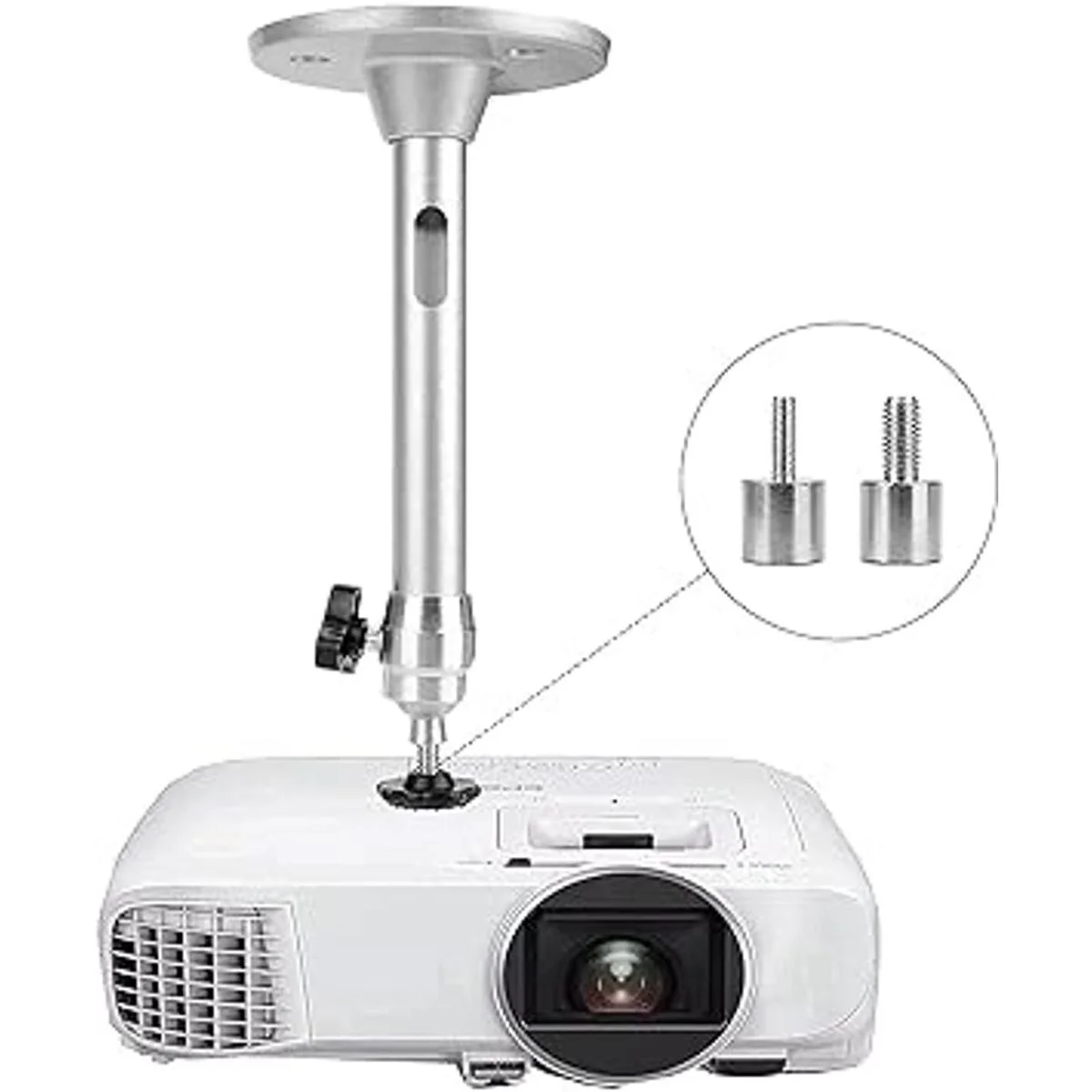 YiePhiot Soporte de montaje para proyector de pared de_2