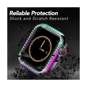 Yolovie Carcasa compatible con Apple Watch SE 1.49_5