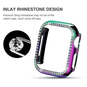 Yolovie Carcasa compatible con Apple Watch SE 1.49_4