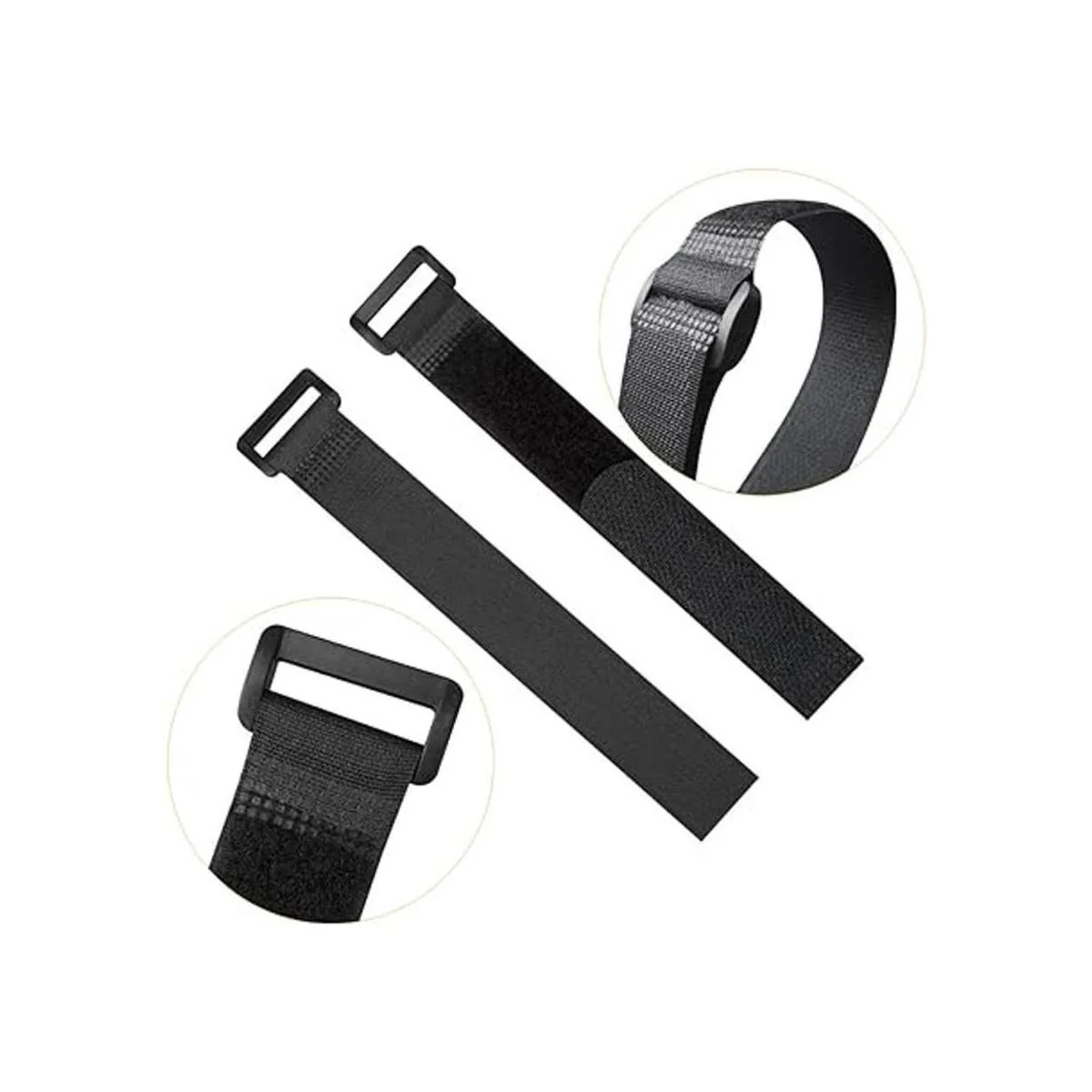 Yiwerder Juego de 20 correas de cable de sujeción_2