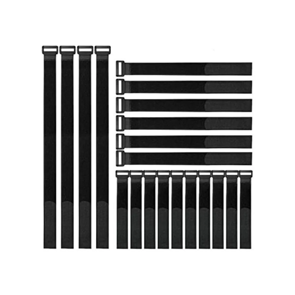 Yiwerder Juego de 20 correas de cable de sujeción_1