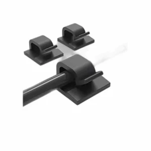 Yocice 60 clips para cables con cintas adhesivas fuertes_1