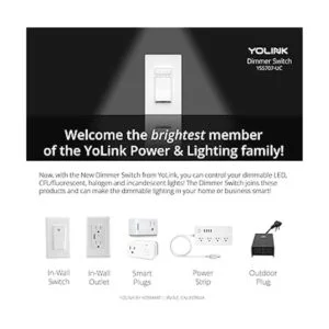 YoLink Enchufe inteligente con monitoreo de energía mini_2