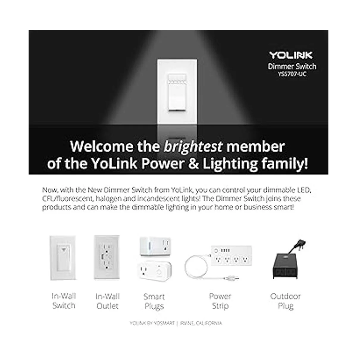 YoLink Enchufe inteligente con monitoreo de energía mini_2