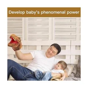 Yolococa Dinosuar Puppet Raptor Trex Marioneta de mano_4