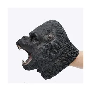 Yolococa Gorilla Marioneta de mano juguetes de goma_3