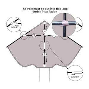 YongnKids Cometa para niños fácil de volar cometas_4