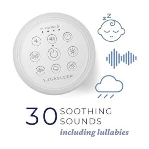 Yogasleep Duet Máquina de sonido de ruido blanco y luz_3