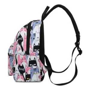 Ymeibe Mini mochila de gato de 12 pulgadas para_4