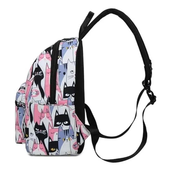 Ymeibe Mini mochila de gato de 12 pulgadas para_4