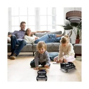 Yoego Alcancías electrónicas para niños gran juguete de_6